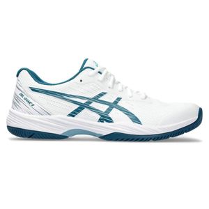 Tênis Gel Game 9 Clay Branco e Azul - Asics