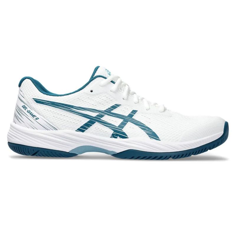 tenis-gel-game-9-clay-branco-azul-asics-casadotenista