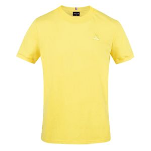 Camiseta Tee Nº10 Amarela - Le Coq Sportif