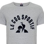 camiseta-le-coq-bat-arche-tee-ss-cinza-detalhe