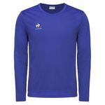 camiseta-lecoq-manga-long-maillot-match-azul-frente