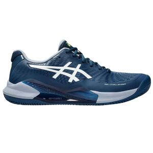 Tênis Gel Challenger 14 Clay  Azul e Branco - Asics