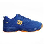 tenis-wilson-k-padel-3.0-azul-laranja-direita