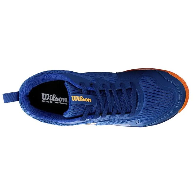 tenis-wilson-k-padel-3.0-azul-laranja-cima