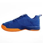 tenis-wilson-k-padel-3.0-azul-laranja-esquerda