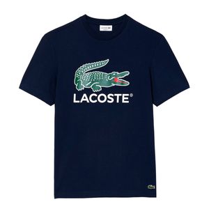Camiseta TH128523 Azul Marinho - Lacoste