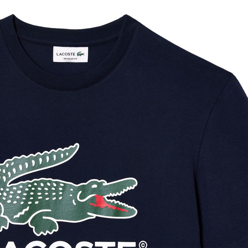 camiseta-TH128523-azul-marinho-lacoste-frente-detalhe