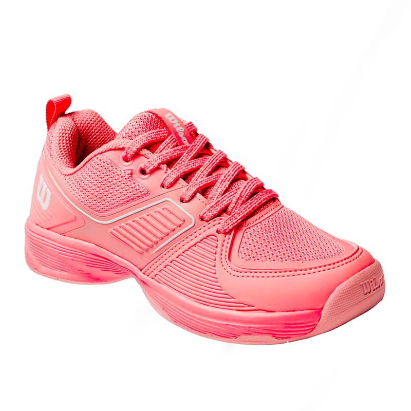 tenis-wilson-fem-ace-2.0-coral-lateral-frente