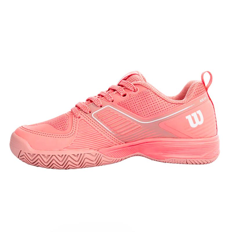 tenis-wilson-fem-ace-2.0-coral-esquerdo