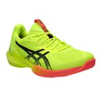 tenis-asics-solution-speed-ff-3-clay-paris-amarelo-preto-lateral-frente