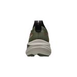 tenis-asics-gel-nimbus-26-verde-militar-calcanhar