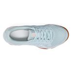 tenis-asics-gel-rocket-11-azul-claro-branco-cima