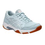 tenis-asics-gel-rocket-11-azul-claro-branco-lateral-frente