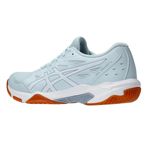 tenis-asics-gel-rocket-11-azul-claro-branco-lateral-atra