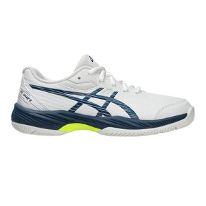 Tênis Infantil Gel Game 9 GS Branco e Azul - Asics