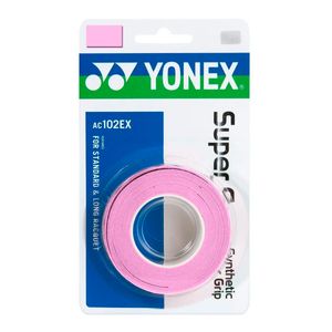 Overgrip Super Grap Rosa Com 03 Unidades - Yonex