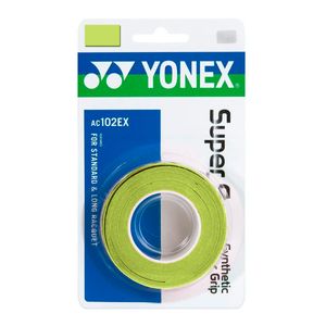 Overgrip Super Grap Verde Claro Com 03 Unidades - Yonex