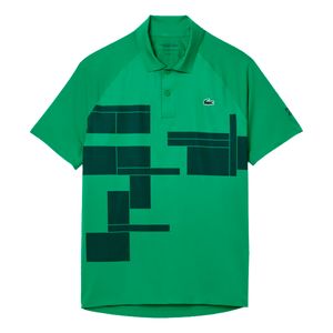 Camiseta Polo Djokovic DH261423 Verde- Lacoste