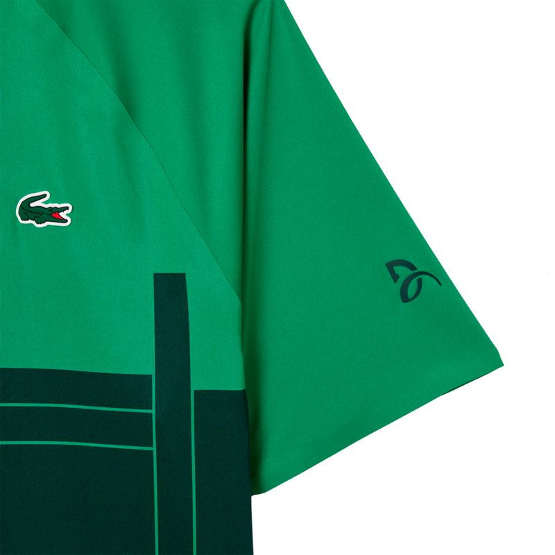 camiseta-polo-on-court-Djokovic-dh261423-verde-lacoste-detalhe-manga