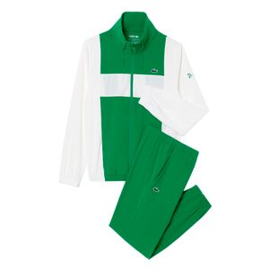 Conjunto Wh252223 Verde e Branco - Lacoste