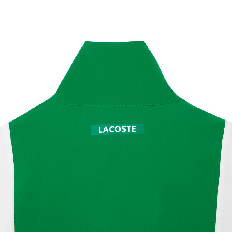 conjunto-tennis-novak-djokovic-lacoste-verde-branco-casaco-atras