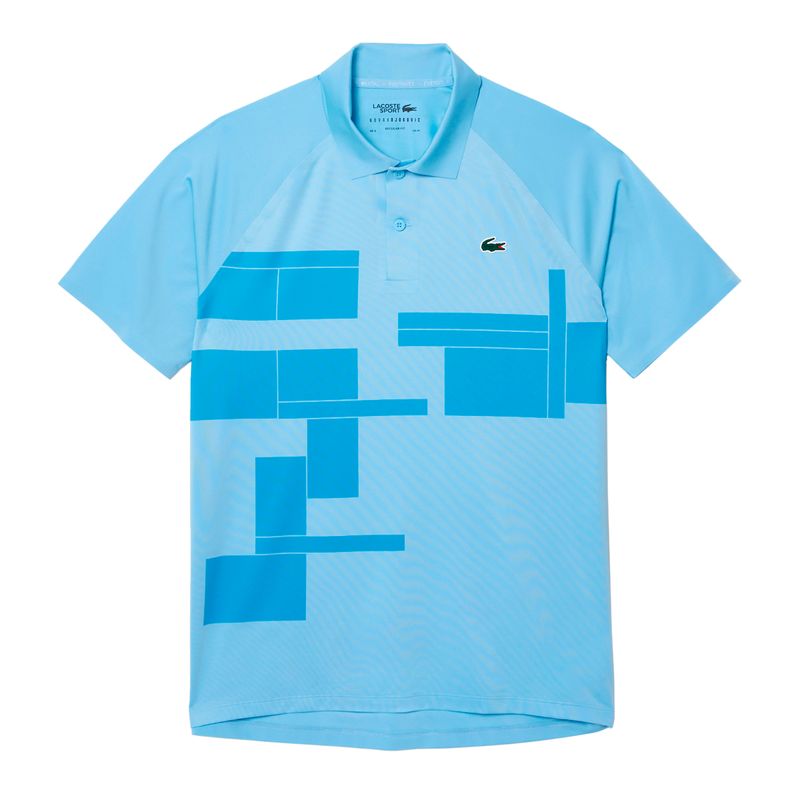 camiseta-polo-on-court-Djokovic-dh261423-azul-lacoste-frente