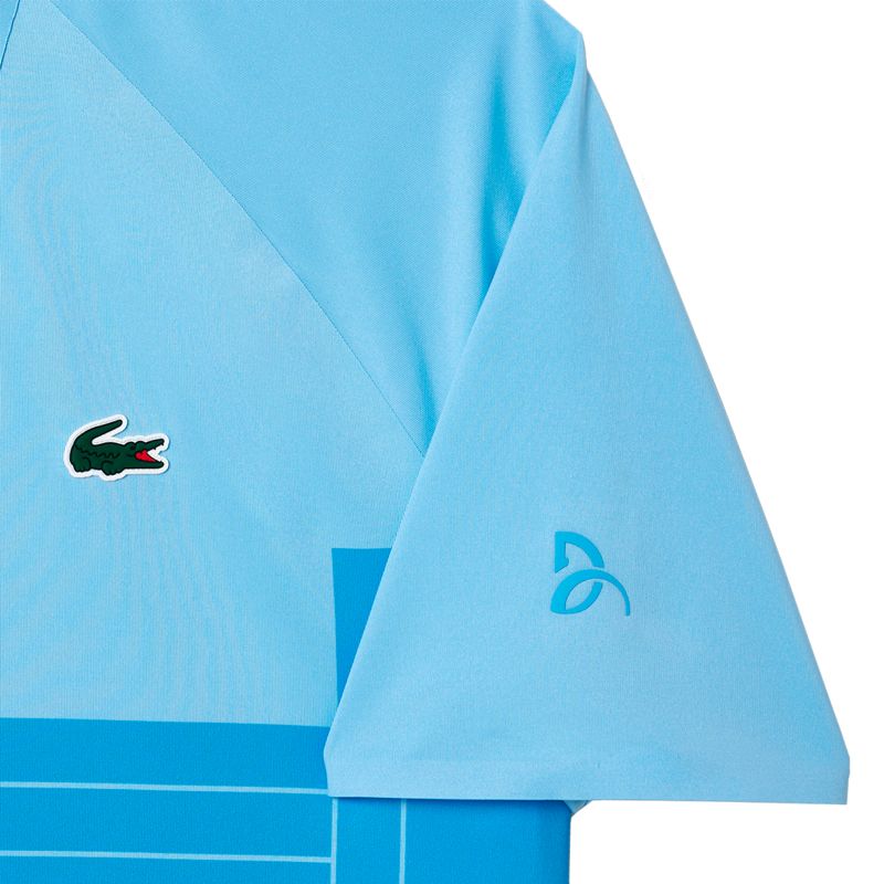 camiseta-polo-on-court-Djokovic-dh261423-azul-lacoste-frente-manga