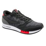 tenis-euro-jogger-sport-preto-grafite-vermelho-fila-inclinado