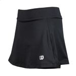 saia-short-core-infantil-feminina-preto-wilson-lateral