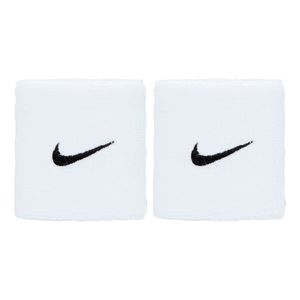 Munhequeira Curta Swoosh c/ 02 Unidades Branca - Nike
