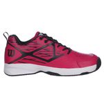 tenis-wilson-slice-2-clay-vermelho-e-preto