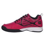 tenis-wilson-slice-2-clay-vermelho-e-preto-esquerda