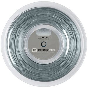 Corda Luxilon Adrenaline Rough 17 125mm  Cinza - Rolo com 200 metros