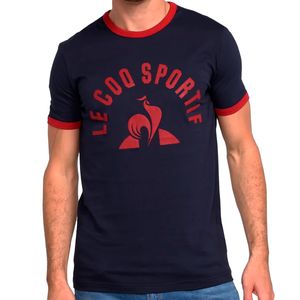 Camiseta Tee SS Nº 2 Azul Marinho - Le Coq Sportif