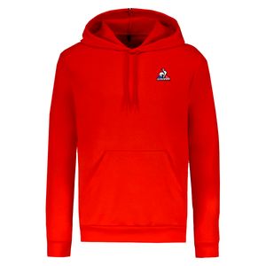 Moletom Canguru Ess Hoody Ss N.2 Vermelho - Le Coq Sportif