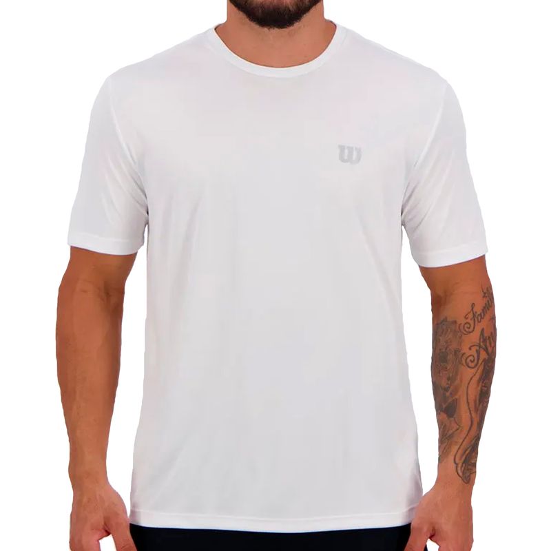 camiseta-core-Branca-wilson-frente
