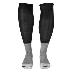 Meião Dominator Preta 39-42 - Topper