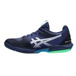 tenis-asics-solution-speed-ff-3-azul-e-branco-esquerda