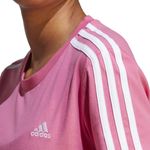 camiseta-adidas-fem-essntials-3-stripes-rosa-zoom