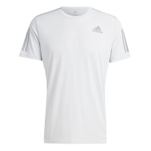 Camiseta Own The Run Branco - Adidas