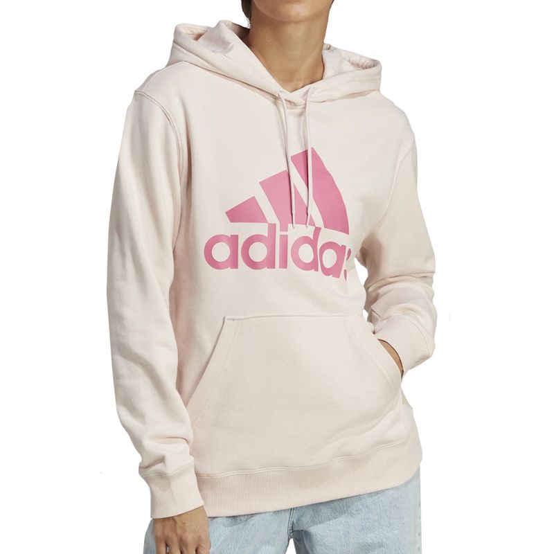 moletom-essentials-big-logo-rosa-detalhes