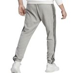 calca-adidas-essentials-3listras-cinza-atras