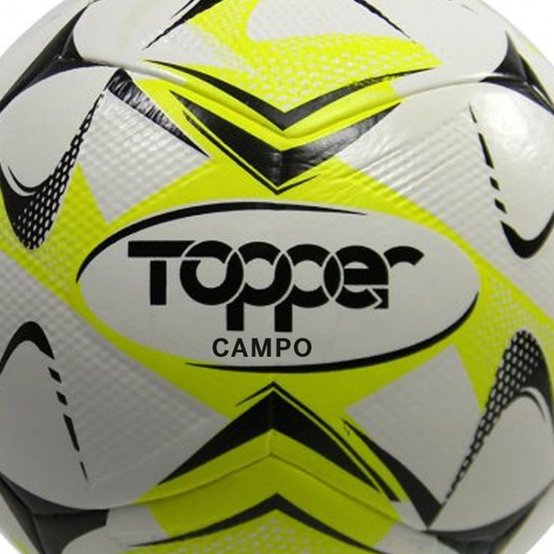 bola-campo-amarela-topper-logo