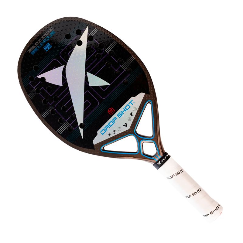 raquete-de-beach-tenis-conqueror-12-tech-dropshot-inclinada
