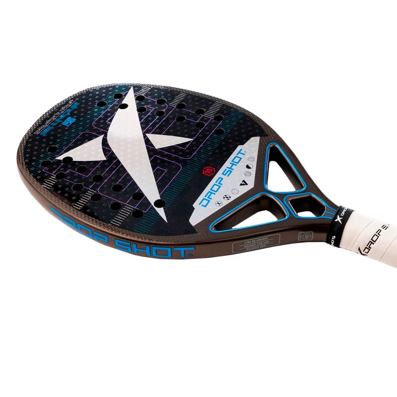 raquete-de-beach-tenis-conqueror-12-tech-dropshot-detalhe