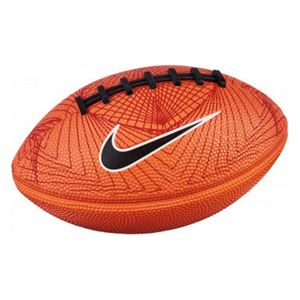 Bola de Futebol Americano Nike 500 Mini 4.0 FB 5 Laranja - Tamanho 3