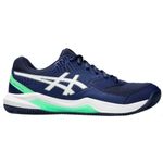 tenis-asics-gel-dedicate-8-clay-azl-marinho-bco-verde-direita