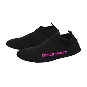 Sapatilha DS Cut Preto e Rosa - Drop Shot