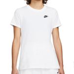 camiseta-nike-sportswear-branca-frente