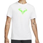 camiseta-nike-court-rafa-branca-verde-frente